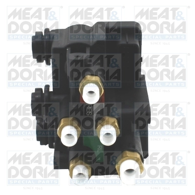 Valve, compressed-air system